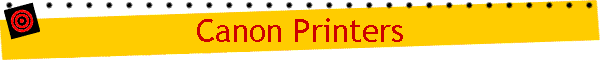 Canon Printers