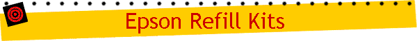Epson Refill Kits 