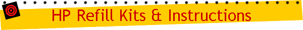 HP Refill Kits & Instructions